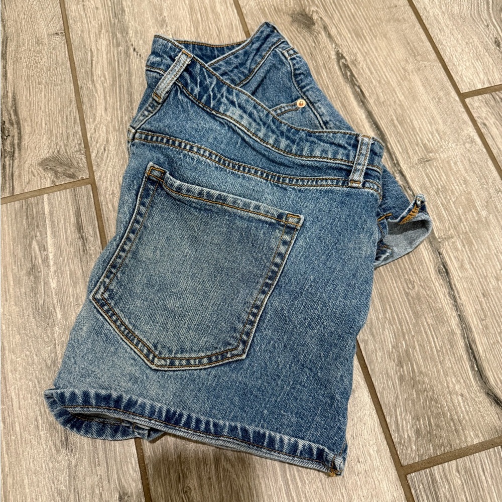 Wild and fable Classic Blue Denim Shorts 12